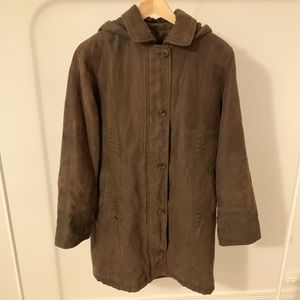Fen-Nelli brown coat size 7/8 (medium)
